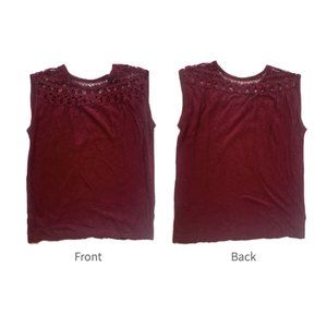 LOFT Sleeveless Top